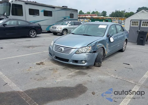 2008 Toyota Avalon Xls z USA, uszkodzony, nr VIN 4T1BK36B28U264902